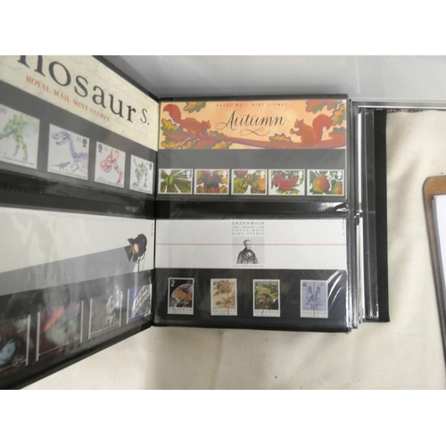 416 - Two large albums of First day Covers.