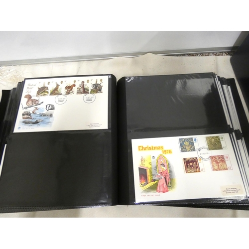 417 - Two large modern albums of First Day Covers.