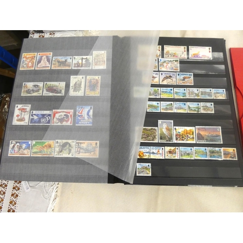 420 - Channel Islands Guernsey, Jersey, Sark, Alderney stamps.