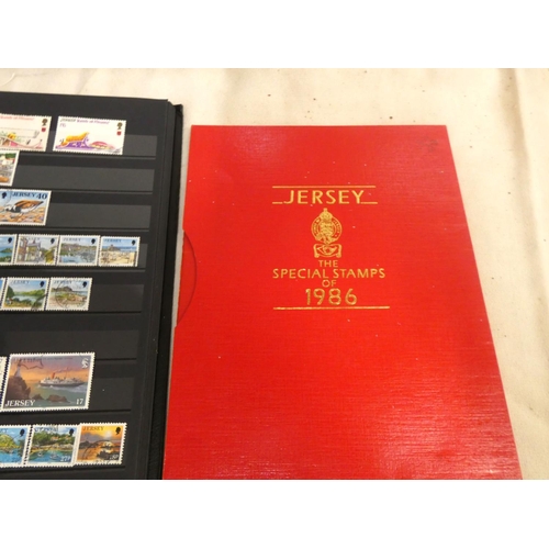 420 - Channel Islands Guernsey, Jersey, Sark, Alderney stamps.