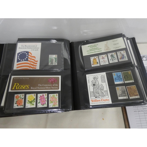 421 - Two large albums of First Day Covers.