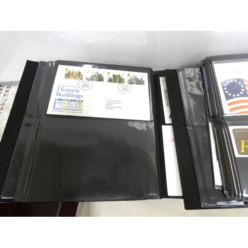 421 - Two large albums of First Day Covers.