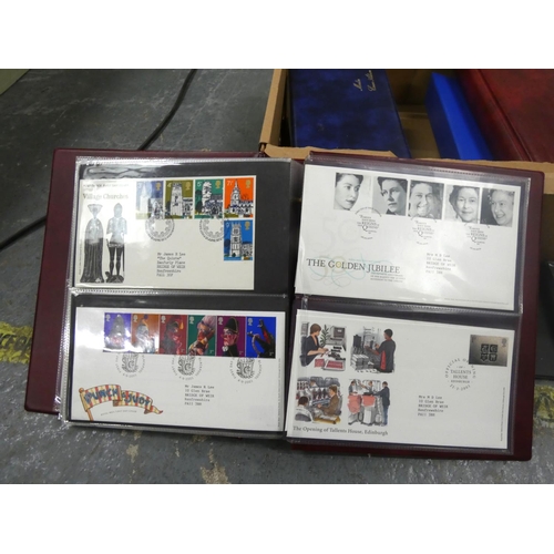 440 - Large box of First Day Covers.