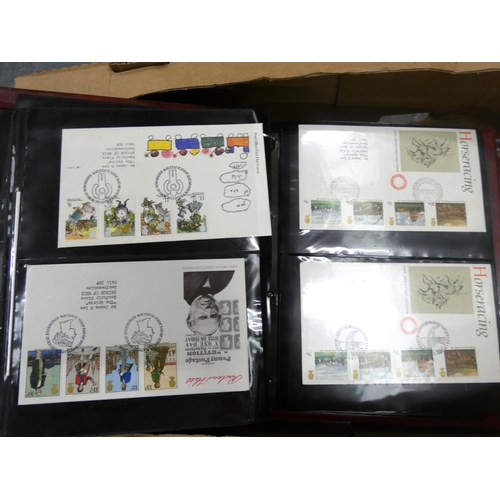 440 - Large box of First Day Covers.