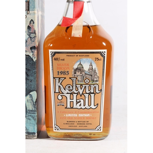 1094 - KELVIN HALL blended Scotch whisky, bottled by George Malloch of Dowans Hotel Aberlour to commemorate... 