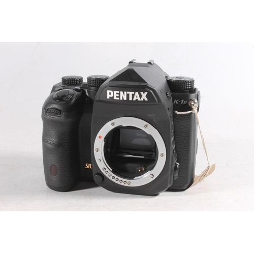 1137 - Pentax K-1II (K-1 Mark II) digital camera, model number R01010, serial number 7619205.