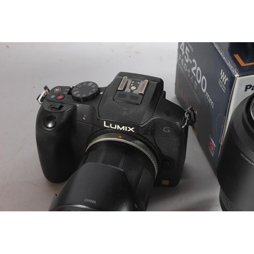 1148 - Lumix Panasonic DMC-FZ38 digital camera with Leica DC Vario Elmarit 2.8-4.4/4.8-86.4, Lumix Panasoni... 