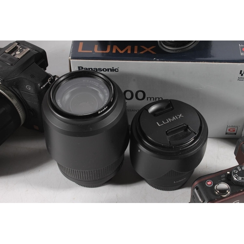 1148 - Lumix Panasonic DMC-FZ38 digital camera with Leica DC Vario Elmarit 2.8-4.4/4.8-86.4, Lumix Panasoni... 