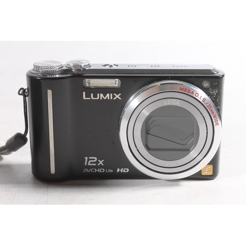 1149 - Panasonic Lumix DMC-TZ80 digital camera with Leica DC Vario Elmar 3.3-6.4,4.3-129 ASPH lens and a Pa... 