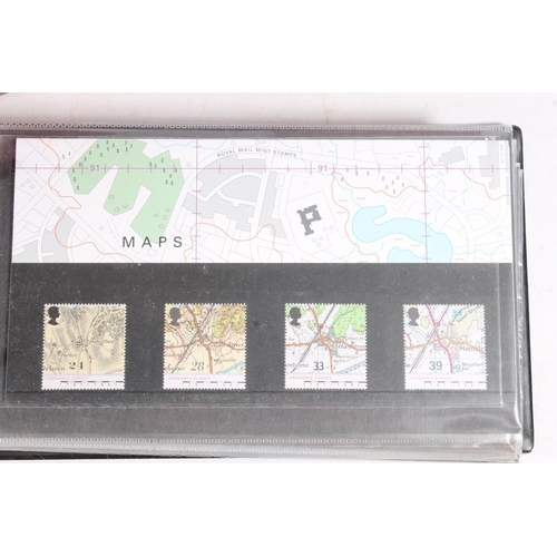 1189 - GB stamps, a collection of mint stamp presentation packs spanning the years 1982-1998, approximate u... 