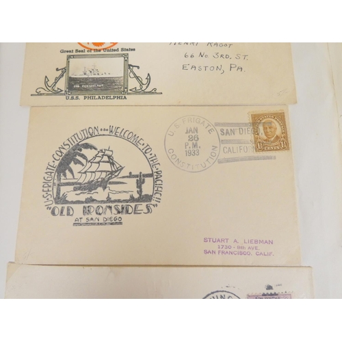 360 - USA. Box containing several albums of American issue postage stamps to include an Andrew Jackson 2c ... 