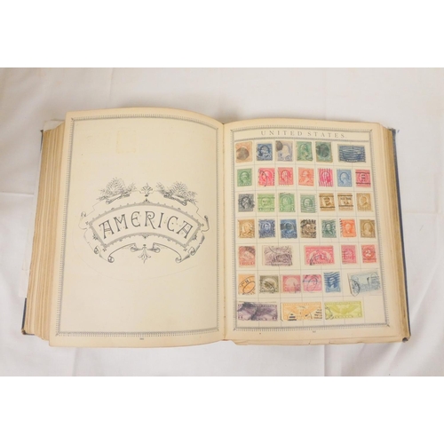 361 - Collector's album containing a comprehensive collection of world postage stamps comprising of issues... 