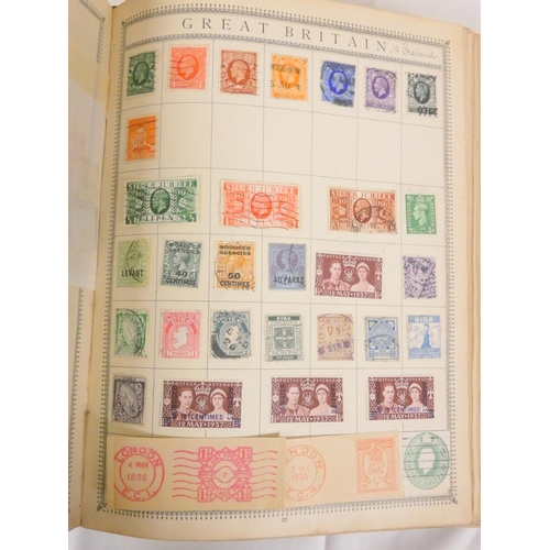 361 - Collector's album containing a comprehensive collection of world postage stamps comprising of issues... 