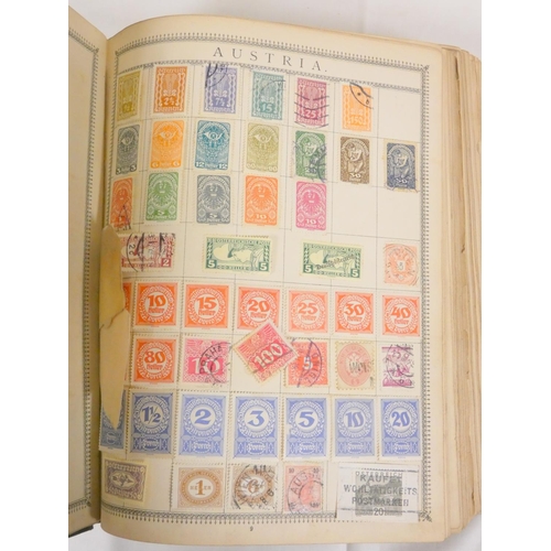 361 - Collector's album containing a comprehensive collection of world postage stamps comprising of issues... 