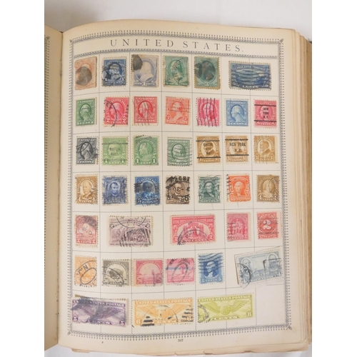 361 - Collector's album containing a comprehensive collection of world postage stamps comprising of issues... 