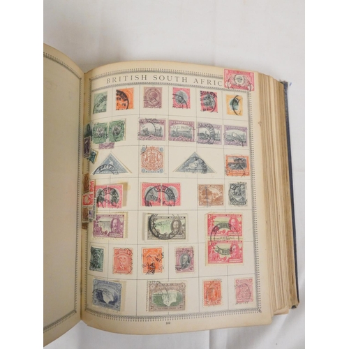 361 - Collector's album containing a comprehensive collection of world postage stamps comprising of issues... 