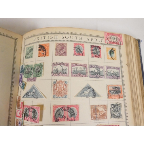 361 - Collector's album containing a comprehensive collection of world postage stamps comprising of issues... 