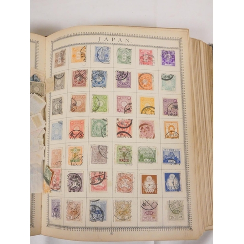 361 - Collector's album containing a comprehensive collection of world postage stamps comprising of issues... 