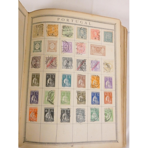 361 - Collector's album containing a comprehensive collection of world postage stamps comprising of issues... 