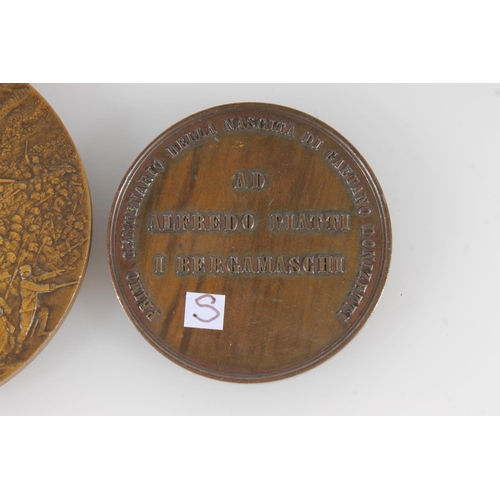 483 - Bataille de la Marne September 1914 bronze medal by Jules Prosper Legasteloias. Italian bronze comme... 