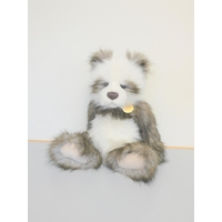 Charlie Bears Cooper bear, CB 104688, 2010 white and grey