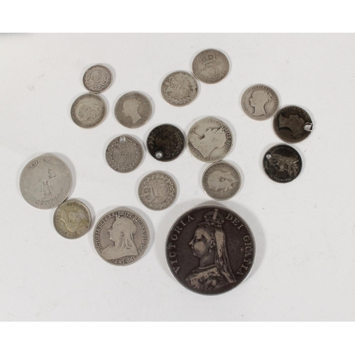 1225 - UNITED KINGDOM 500 grade silver coins to include George V Rocking Horse crown 1935, George VI crown ... 