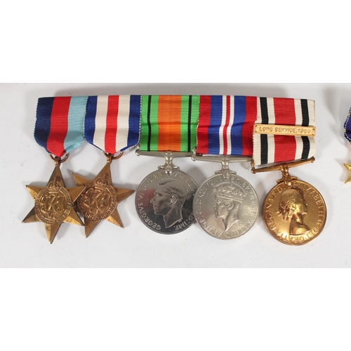 1349 - Medals of Special Constable John Clephane to include Elizabeth II Special Constabulary medal with LO... 