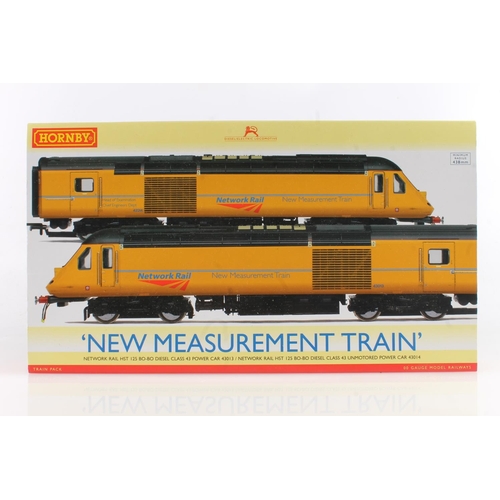 1002 - Hornby OO gauge model railways R2984 New Measurement Train Class 43 HST train pack with Network Rail... 