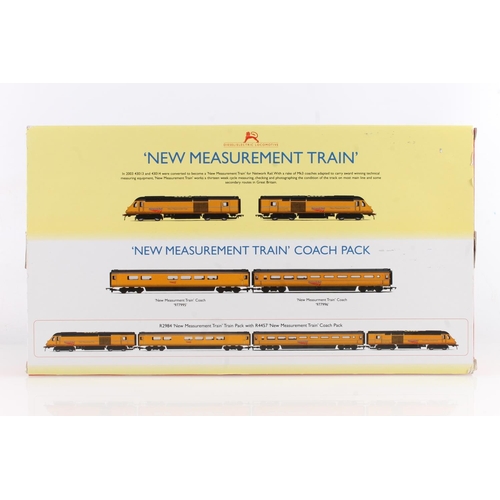 1002 - Hornby OO gauge model railways R2984 New Measurement Train Class 43 HST train pack with Network Rail... 