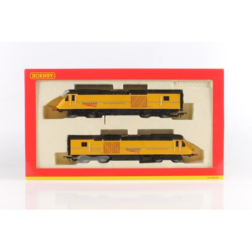 1002 - Hornby OO gauge model railways R2984 New Measurement Train Class 43 HST train pack with Network Rail... 