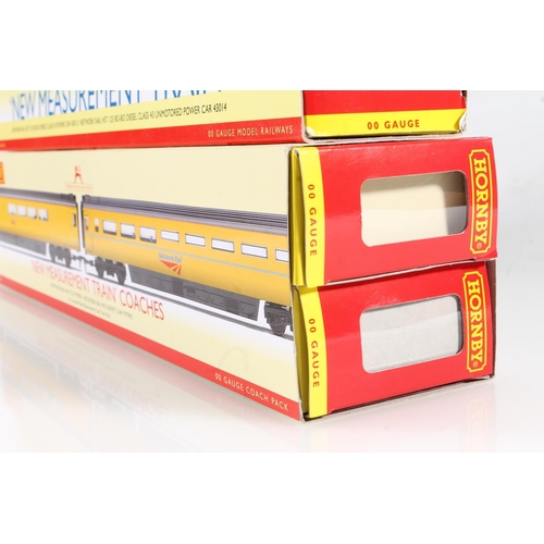 1002 - Hornby OO gauge model railways R2984 New Measurement Train Class 43 HST train pack with Network Rail... 