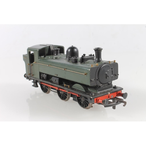 1020 - Keyser K's OO gauge model railways L17 0-6-0 Pannier tank locomotive GWR 57XX kit built, boxed.