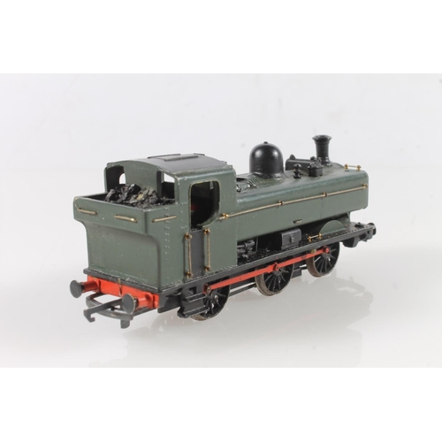 1020 - Keyser K's OO gauge model railways L17 0-6-0 Pannier tank locomotive GWR 57XX kit built, boxed.