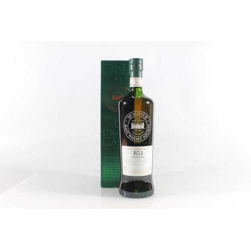 1082 - MONYMUSK 9 year old Jamaican rum, bottled by The Scotch Malt Whisky Society, bottle code R5.1. refil... 