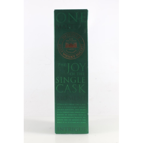 1082 - MONYMUSK 9 year old Jamaican rum, bottled by The Scotch Malt Whisky Society, bottle code R5.1. refil... 