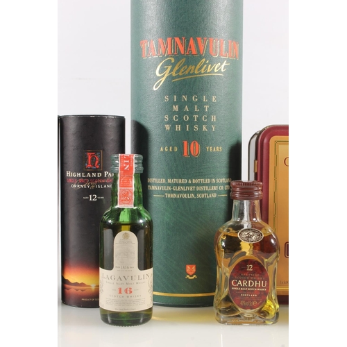 1085 - TAMNAVULIN GLENLIVET 10 year old single malt Scotch whisky, 70cl 40% abv. in original tube with matc... 