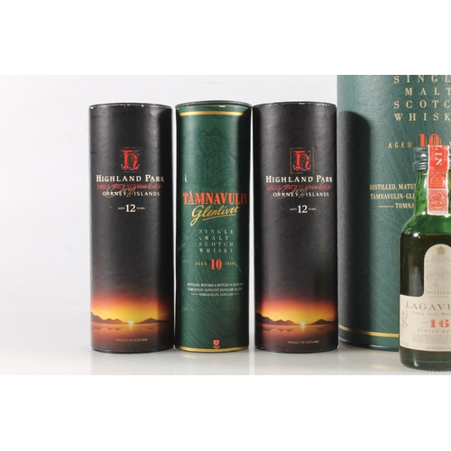 1085 - TAMNAVULIN GLENLIVET 10 year old single malt Scotch whisky, 70cl 40% abv. in original tube with matc... 