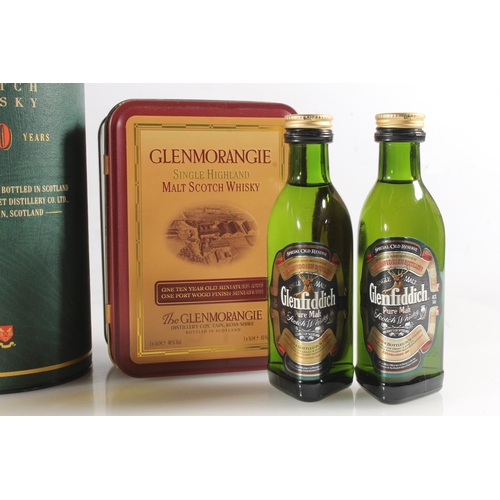 1085 - TAMNAVULIN GLENLIVET 10 year old single malt Scotch whisky, 70cl 40% abv. in original tube with matc... 