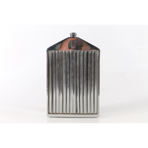 1093 - Rolls Royce interest, a Ruddspeed Ltd of England whisky decanter in the form of a Rolls Royce radiat... 