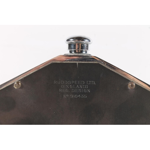 1093 - Rolls Royce interest, a Ruddspeed Ltd of England whisky decanter in the form of a Rolls Royce radiat... 