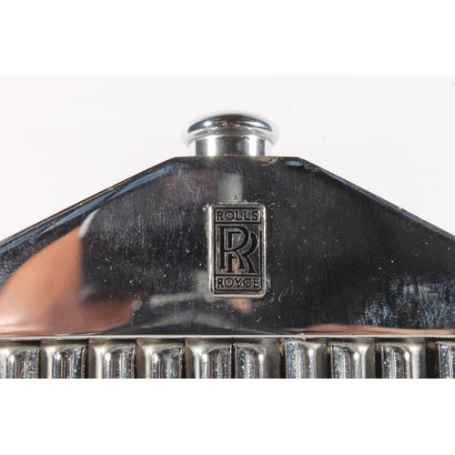 1093 - Rolls Royce interest, a Ruddspeed Ltd of England whisky decanter in the form of a Rolls Royce radiat... 