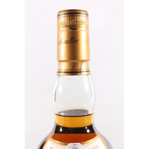 1096 - MACALLAN 10-year-old single malt Scotch whisky, old style cream and gilt label, 40% abv., 70cl, boxe... 