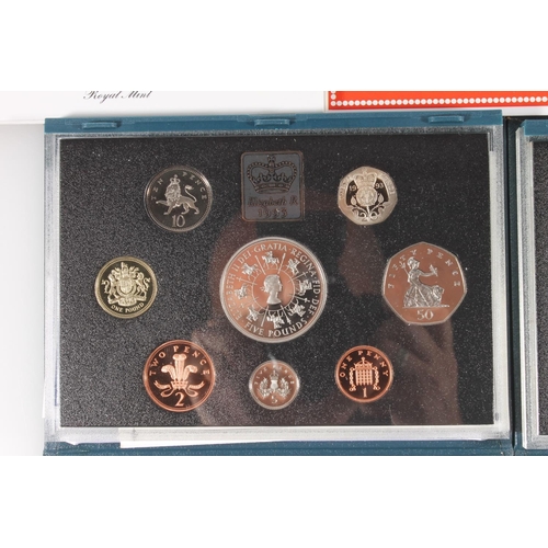 1239 - UNITED KINGDOM Queen Elizabeth II (1952-2022) proof sets 1993 and 1994, BU set 1985, BU £2 198... 