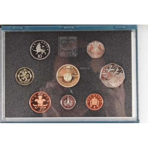 1239 - UNITED KINGDOM Queen Elizabeth II (1952-2022) proof sets 1993 and 1994, BU set 1985, BU £2 198... 