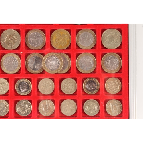 1255 - UNITED KINGDOM Queen Elizabeth II (1952-2022) decimal coins to include eighteen two pound £2 c... 