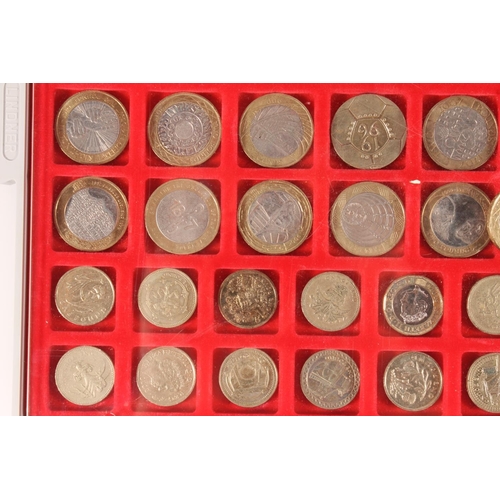 1255 - UNITED KINGDOM Queen Elizabeth II (1952-2022) decimal coins to include eighteen two pound £2 c... 