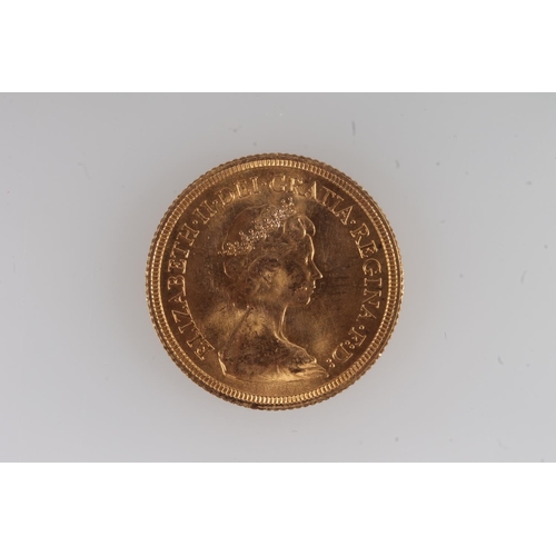 1315 - UNITED KINGDOM Queen Elizabeth II (1952-2022) gold sovereign 1974.