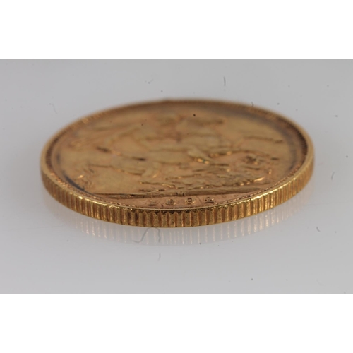 1325 - UNITED KINGDOM Queen Victoria (1837-1901) gold sovereign 1892 M (Melbourne Mint Australia), Jubilee ... 