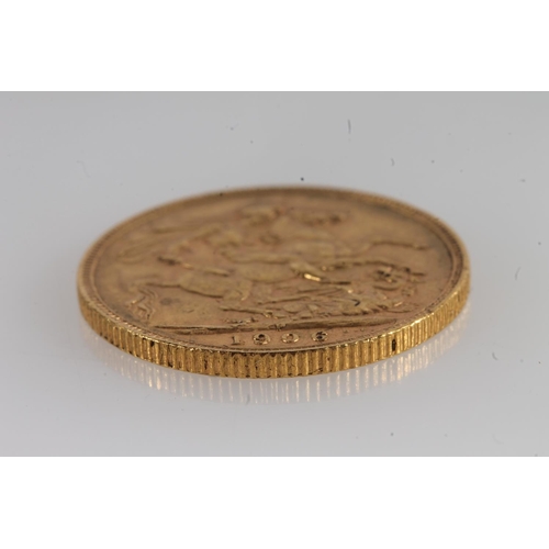 1329 - UNITED KINGDOM King Edward VII (1901-1910) gold sovereign 1906 P (Pretoria Mint South Africa), S3972... 