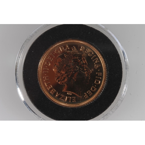 1333 - UNITED KINGDOM Queen Elizabeth II (1952-2022) gold sovereign 2006.